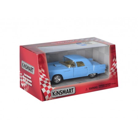 Машинка металева інерційна FORD THUNDERBIRD Kinsmart KT 5319 W Машинка металева інерційна FORD THUNDERBIRD Kinsmart KT 5319 W