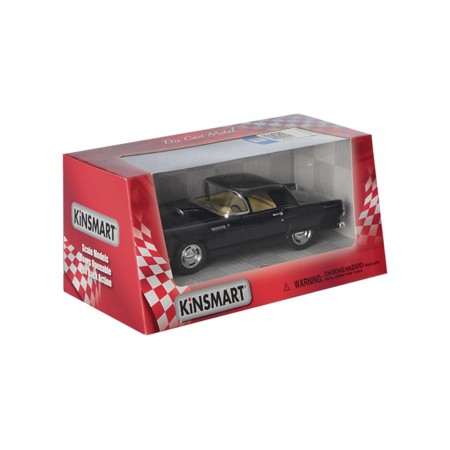 Машинка металева інерційна FORD THUNDERBIRD Kinsmart KT 5319 W Машинка металева інерційна FORD THUNDERBIRD Kinsmart KT 5319 W