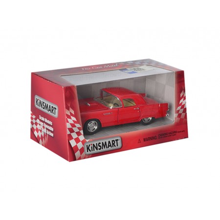 Машинка металева інерційна FORD THUNDERBIRD Kinsmart KT 5319 W Машинка металева інерційна FORD THUNDERBIRD Kinsmart KT 5319 W