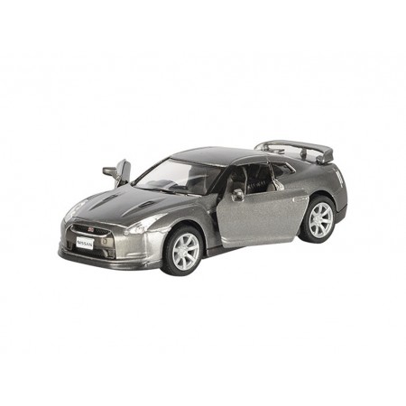 Машинка металлическая инерционная NISSAN GT-R 2009 Kinsmart KT 5340 W Машинка металлическая инерционная NISSAN GT-R 2009 Kinsmart KT 5340 W