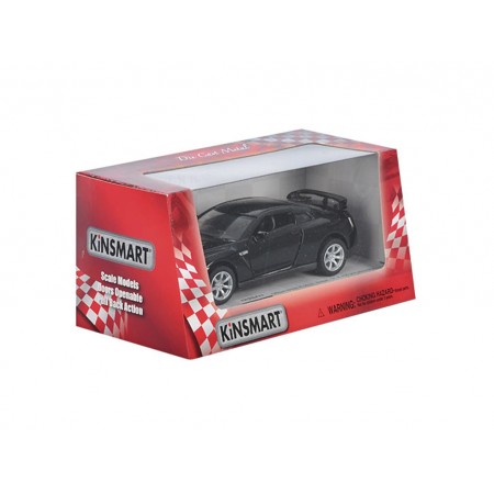 Машинка металлическая инерционная NISSAN GT-R 2009 Kinsmart KT 5340 W Машинка металлическая инерционная NISSAN GT-R 2009 Kinsmart KT 5340 W