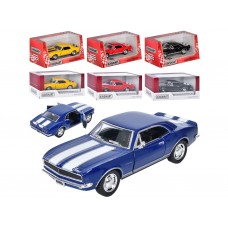 Машинка металева інерційна 1967 CHEVROLET CAMARO Kinsmart KT 5341 W
