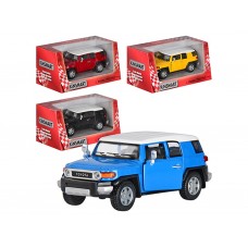 Машинка металлическая инерционная TOYOTA FJ CRUISER Kinsmart KT 5343 W