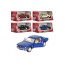 Машинка інерційна металева Ford Mustang 1964, KT5351W, 12,5 см, відчиняються двері, Kinsmart