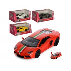 Машинка инерционная металлическая Lamborghini Aventador LP 700-4, открываются двери, Kinsmart KT5355WF Машинка инерционная металлическая Lamborghini Aventador LP 700-4, открываются двери, Kinsmart KT5355WF