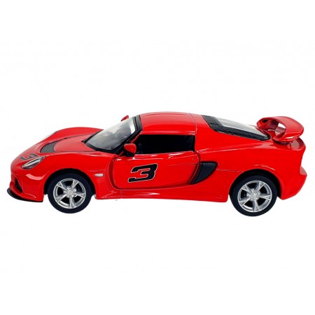 Машинка металева інерційна LOTUS EXIGE S Kinsmart KT 5361 W Машинка металева інерційна LOTUS EXIGE S Kinsmart KT 5361 W