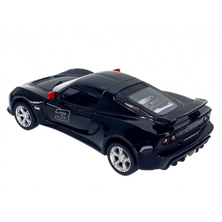 Машинка металева інерційна LOTUS EXIGE S Kinsmart KT 5361 W Машинка металева інерційна LOTUS EXIGE S Kinsmart KT 5361 W