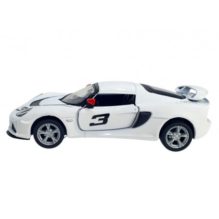 Машинка металева інерційна LOTUS EXIGE S Kinsmart KT 5361 W Машинка металева інерційна LOTUS EXIGE S Kinsmart KT 5361 W