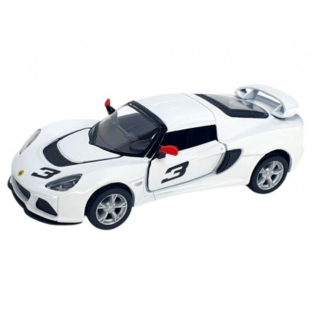 Машинка металева інерційна LOTUS EXIGE S Kinsmart KT 5361 W Машинка металева інерційна LOTUS EXIGE S Kinsmart KT 5361 W