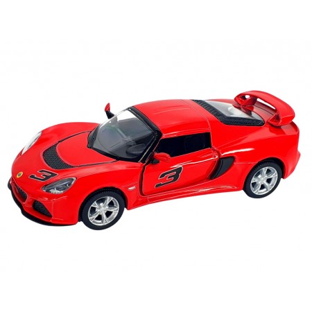 Машинка металева інерційна LOTUS EXIGE S Kinsmart KT 5361 W Машинка металева інерційна LOTUS EXIGE S Kinsmart KT 5361 W