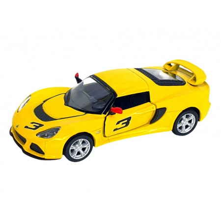 Машинка металева інерційна LOTUS EXIGE S Kinsmart KT 5361 W Машинка металева інерційна LOTUS EXIGE S Kinsmart KT 5361 W