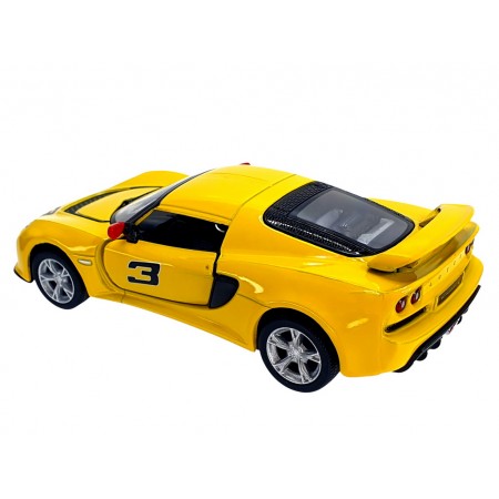 Машинка металева інерційна LOTUS EXIGE S Kinsmart KT 5361 W Машинка металева інерційна LOTUS EXIGE S Kinsmart KT 5361 W