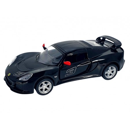 Машинка металева інерційна LOTUS EXIGE S Kinsmart KT 5361 W Машинка металева інерційна LOTUS EXIGE S Kinsmart KT 5361 W