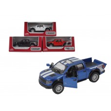 Машинка инерционная металлическая Ford F-150 SVT Raptor Super Crew, KT5365WF, Kinsmart