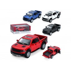 Машинка инерционная металлическая Ford F-150, KT5365W, 12,5 см, открываются двери, Kinsmart Машинка инерционная металлическая Ford F-150, KT5365W, 12,5 см, открываются двери, Kinsmart