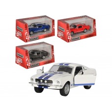 Машинка металева інерційна 1967 SHELBY GT-500 Kinsmart KT 5372 W