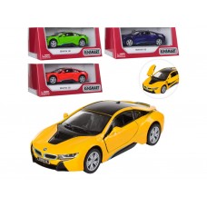 Машинка металева інерційна BMW i8 Kinsmart KT 5379 WA