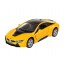 Машинка металлическая инерционная BMW i8 Kinsmart KT 5379 WA