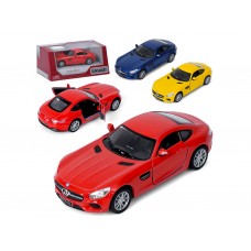 Машинка інерційна металева Mercedes-AMG GT, KT5388W, 12,5 см, відкриваються двері, Kinsmart