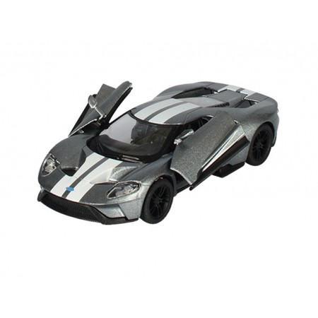 Машинка інерційна металева Ford GT 2017, KT5391WF, 12,5 см, відкриваються двері, Kinsmart Машинка інерційна металева Ford GT 2017, KT5391WF, 12,5 см, відкриваються двері, Kinsmart