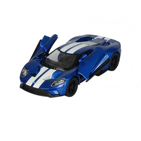 Машинка інерційна металева Ford GT 2017, KT5391WF, 12,5 см, відкриваються двері, Kinsmart Машинка інерційна металева Ford GT 2017, KT5391WF, 12,5 см, відкриваються двері, Kinsmart