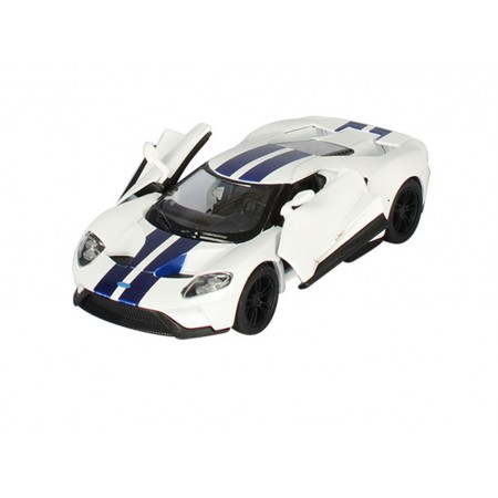 Машинка інерційна металева Ford GT 2017, KT5391WF, 12,5 см, відкриваються двері, Kinsmart Машинка інерційна металева Ford GT 2017, KT5391WF, 12,5 см, відкриваються двері, Kinsmart