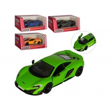 Машинка металева інерційна MCLAREN 675LT Kinsmart KT 5392 W