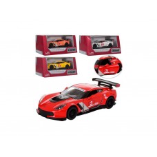 Машинка металева інерційна Chevrolet Corvette C7 Kinsmart KT 5397 W