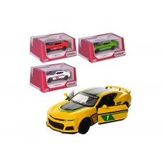 Машинка металлическая инерционная Сhevrolet Сamaro ZL1 Kinsmart KT 5399 WF