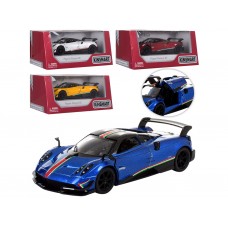 Машинка металева інерційна Pagani Huayra BC Kinsmart KT 5400 WF