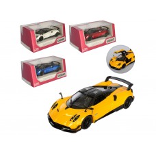 Машинка металлическая инерционная Pagani Huayra BC Kinsmart KT 5400 W