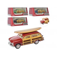 Машинка инерционная металлическая 1949 Ford, 12 см, открываются двери, Kinsmart KT5402WS1