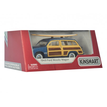 Машинка інерційна металева 1949 Ford, 12 см, відкриваються двері, Kinsmart KT5402WS1 Машинка інерційна металева 1949 Ford, 12 см, відкриваються двері, Kinsmart KT5402WS1
