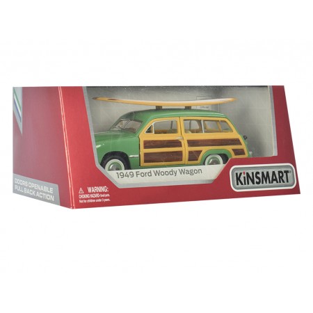 Машинка інерційна металева 1949 Ford, 12 см, відкриваються двері, Kinsmart KT5402WS1 Машинка інерційна металева 1949 Ford, 12 см, відкриваються двері, Kinsmart KT5402WS1