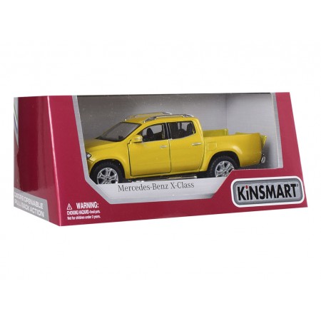 Машинка металева інерційна Mercedes-Benz X-Class Kinsmart KT5410W