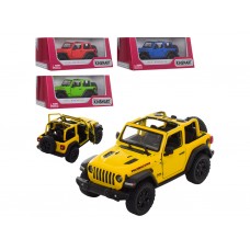 Машинка металлическая инерционная Jeep Kinsmart KT 5412 WA