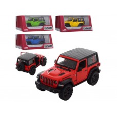 Машинка металева інерційна Jeep Wrangler Kinsmart KT 5412 WB