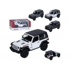 Машинка игрушечная Джип KT5412WK, металл, инерционная, 1:34, открывающаяся дверь, 3 цвета, KINSMART