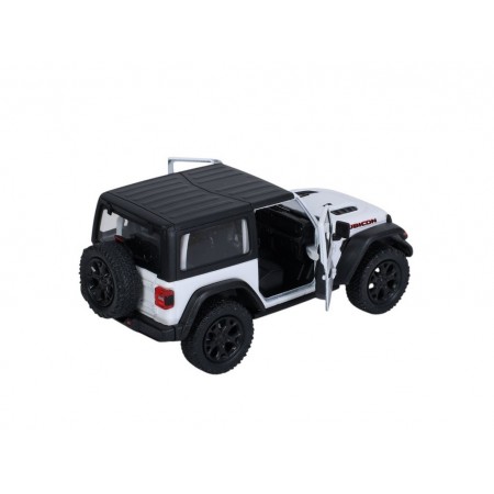 Машинка игрушечная Джип KT5412WK, металл, инерционная, 1:34, открывающаяся дверь, 3 цвета, KINSMART