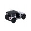 Машинка игрушечная Джип KT5412WK, металл, инерционная, 1:34, открывающаяся дверь, 3 цвета, KINSMART