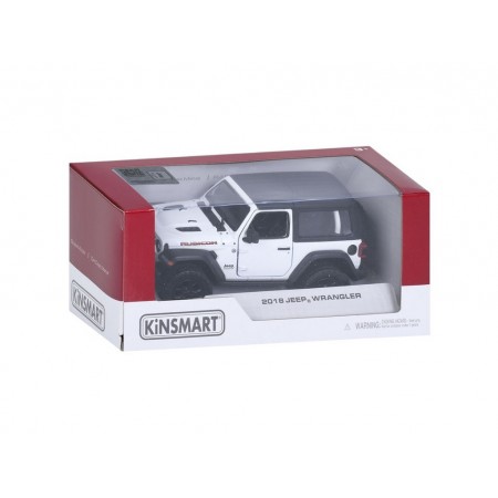Машинка игрушечная Джип KT5412WK, металл, инерционная, 1:34, открывающаяся дверь, 3 цвета, KINSMART