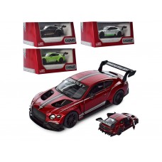 Машинка инерционная металлическая Bentley Continental GT3 16 см, открываются двери, Kinsmart KT5417W Машинка инерционная металлическая Bentley Continental GT3 16 см, открываются двери, Kinsmart KT5417W