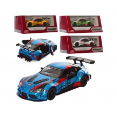 Машинка металлическая инерционная Toyota GR Supra 12,5см  Kinsmart KT5421WF