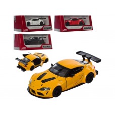 Машинка металлическая инерционная Toyota GR Supra Kinsmart KT5421W