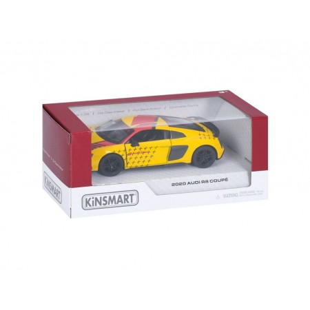 Машинка KT5422WF, инерционная модель, открывающая дверь, 4 цвета (цена за 1шт) Kinsmart