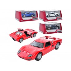 Машинка металева інерційна 1966 FORD GT40 MKII Kinsmart KT5427W