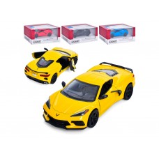 Машинка металева інерційна Chevrolet Corvette Kinsmart KT5432W
