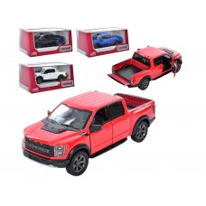 Машинка металева інерційна 2022 FORD F-150 RAPTOR Kinsmart KT5436W