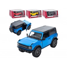 Машинка инерционная металлическая KT5438WB, 12 см, открываются двери, Kinsmart
