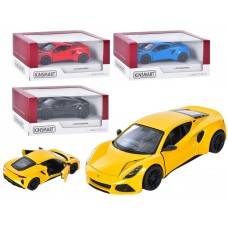 Машинка інерційна металева Lotus Emira, KT5441W, 13 см, відчиняються двері, Kinsmart